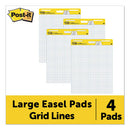 Post-it® Easel Pads Super Sticky wholesale. Self-stick Easel Pads, 25 X 30, White, 30 Sheets, 4-carton. HSD Wholesale: Janitorial Supplies, Breakroom Supplies, Office Supplies.
