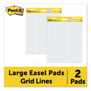 Post-it® Easel Pads Super Sticky wholesale. Self-stick Easel Pads, 25 X 30, White, 30 Sheets, 2-carton. HSD Wholesale: Janitorial Supplies, Breakroom Supplies, Office Supplies.