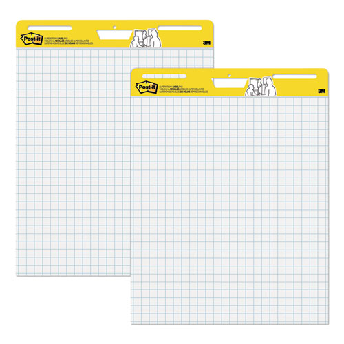 Post-it® Easel Pads Super Sticky wholesale. Self-stick Easel Pads, 25 X 30, White, 30 Sheets, 2-carton. HSD Wholesale: Janitorial Supplies, Breakroom Supplies, Office Supplies.