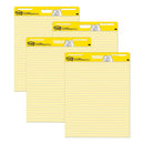 Post-it® Easel Pads Super Sticky wholesale. Self-stick Easel Pads, 25 X 30, Yellow, 30 Sheets, 4-carton. HSD Wholesale: Janitorial Supplies, Breakroom Supplies, Office Supplies.