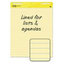 Post-it® Easel Pads Super Sticky wholesale. Self-stick Easel Pads, 25 X 30, Yellow, 30 Sheets, 4-carton. HSD Wholesale: Janitorial Supplies, Breakroom Supplies, Office Supplies.