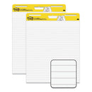 Post-it® Easel Pads Super Sticky wholesale. Self-stick Easel Pads, Ruled 1 1-2", 25 X 30, White, 30 Sheets, 2-carton. HSD Wholesale: Janitorial Supplies, Breakroom Supplies, Office Supplies.