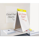 Post-it® Easel Pads Super Sticky wholesale. Self-stick Tabletop Easel Pad With Dry Erase Surface, 20 X 23, White, 20 Sheets. HSD Wholesale: Janitorial Supplies, Breakroom Supplies, Office Supplies.