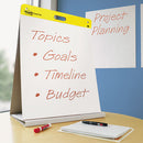 Post-it® Easel Pads Super Sticky wholesale. Self-stick Tabletop Easel Pad, 20 X 23, White, 20 Sheets. HSD Wholesale: Janitorial Supplies, Breakroom Supplies, Office Supplies.