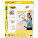 Post-it® Easel Pads Super Sticky wholesale. Self-stick Wall Pad, Primary Rule, 20 X 23, White, 20 Sheets-pad, 2 Pads-pack. HSD Wholesale: Janitorial Supplies, Breakroom Supplies, Office Supplies.