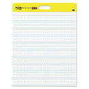 Post-it® Easel Pads Super Sticky wholesale. Self-stick Wall Pad, Primary Rule, 20 X 23, White, 20 Sheets-pad, 2 Pads-pack. HSD Wholesale: Janitorial Supplies, Breakroom Supplies, Office Supplies.