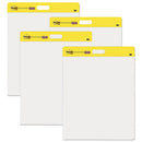 Post-it® Easel Pads Super Sticky wholesale. Self-stick Wall Pad, 20 X 23, White, 20 Sheets, 4-carton. HSD Wholesale: Janitorial Supplies, Breakroom Supplies, Office Supplies.