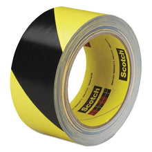 Load image into Gallery viewer, 3M™ wholesale. 3M™ Caution Stripe Tape, 2w X 108 Ft Roll. HSD Wholesale: Janitorial Supplies, Breakroom Supplies, Office Supplies.