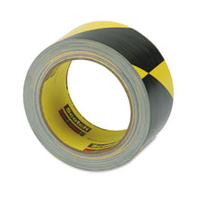 Load image into Gallery viewer, 3M™ wholesale. 3M™ Caution Stripe Tape, 2w X 108 Ft Roll. HSD Wholesale: Janitorial Supplies, Breakroom Supplies, Office Supplies.