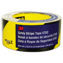 Load image into Gallery viewer, 3M™ wholesale. 3M™ Caution Stripe Tape, 2w X 108 Ft Roll. HSD Wholesale: Janitorial Supplies, Breakroom Supplies, Office Supplies.