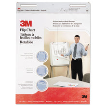 Load image into Gallery viewer, 3M™ wholesale. 3M™ Professional Flip Chart, 25 X 30, White, 40 Sheets, 2-carton. HSD Wholesale: Janitorial Supplies, Breakroom Supplies, Office Supplies.