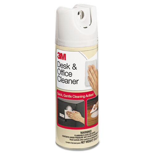 3M™ wholesale. 3M™ Desk And Office Spray Cleaner, 15 Oz Aerosol Spray. HSD Wholesale: Janitorial Supplies, Breakroom Supplies, Office Supplies.