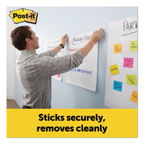 Post-it® Easel Pads Super Sticky wholesale. Self Stick Easel Pads, 15 X 18, White, 20 Sheets-pad, 2 Pads-pack. HSD Wholesale: Janitorial Supplies, Breakroom Supplies, Office Supplies.