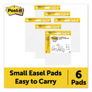 Post-it® Easel Pads Super Sticky wholesale. Self Stick Easel Pads, 15 X 18, White, 20 Sheets-pad, 2 Pads-pack. HSD Wholesale: Janitorial Supplies, Breakroom Supplies, Office Supplies.