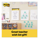 Post-it® Easel Pads Super Sticky wholesale. Self Stick Easel Pads, 15 X 18, White, 20 Sheets-pad, 2 Pads-pack. HSD Wholesale: Janitorial Supplies, Breakroom Supplies, Office Supplies.