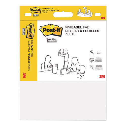 Post-it® Easel Pads Super Sticky wholesale. Self Stick Easel Pads, 15 X 18, White, 20 Sheets-pad, 2 Pads-pack. HSD Wholesale: Janitorial Supplies, Breakroom Supplies, Office Supplies.