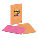 Post-it® Notes Super Sticky wholesale. Pads In Rio De Janeiro Colors, Lined, 5 X 8, 45-sheet Pads, 4-pack. HSD Wholesale: Janitorial Supplies, Breakroom Supplies, Office Supplies.