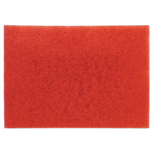 3M™ wholesale. 3M™ Low-speed Buffer Floor Pads 5100, 28" X 14", Red, 10-carton. HSD Wholesale: Janitorial Supplies, Breakroom Supplies, Office Supplies.