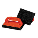 Scotch-Brite™ PROFESSIONAL wholesale. Scotchbrick Griddle Scrubber, 4 X 6 X 3, Red-brown, 4 Per Pack. HSD Wholesale: Janitorial Supplies, Breakroom Supplies, Office Supplies.