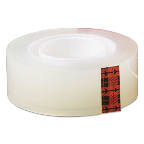 Scotch® wholesale. Scotch™ Transparent Tape, 1" Core, 0.75" X 36 Yds, Transparent, 6-pack. HSD Wholesale: Janitorial Supplies, Breakroom Supplies, Office Supplies.