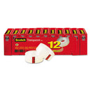 Scotch® wholesale. Scotch™ Transparent Tape, 1" Core, 0.75" X 83.33 Ft, Transparent, 12-pack. HSD Wholesale: Janitorial Supplies, Breakroom Supplies, Office Supplies.