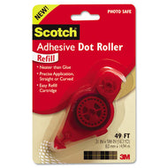 Scotch® wholesale. Scotch™ Adhesive Dot Roller Refill, 0.3