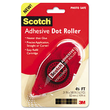 Load image into Gallery viewer, Scotch® wholesale. Scotch™ Double-sided Adhesive Roller, 0.3&quot; X 49 Ft, Dries Clear. HSD Wholesale: Janitorial Supplies, Breakroom Supplies, Office Supplies.