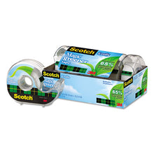 Load image into Gallery viewer, Scotch® wholesale. Scotch Magic Greener Tape With Dispenser, 1&quot; Core, 0.75&quot; X 50 Ft, Clear, 6-pack. HSD Wholesale: Janitorial Supplies, Breakroom Supplies, Office Supplies.