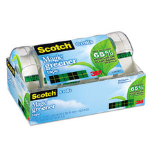 Load image into Gallery viewer, Scotch® wholesale. Scotch Magic Greener Tape With Dispenser, 1&quot; Core, 0.75&quot; X 50 Ft, Clear, 6-pack. HSD Wholesale: Janitorial Supplies, Breakroom Supplies, Office Supplies.