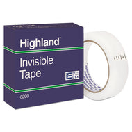 Highland™ wholesale. Invisible Permanent Mending Tape, 3