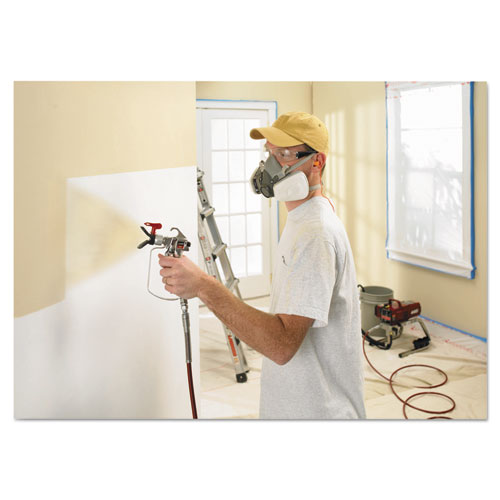 3M™ wholesale. 3M™ Half Facepiece Paint Spray-pesticide Respirator, Medium. HSD Wholesale: Janitorial Supplies, Breakroom Supplies, Office Supplies.