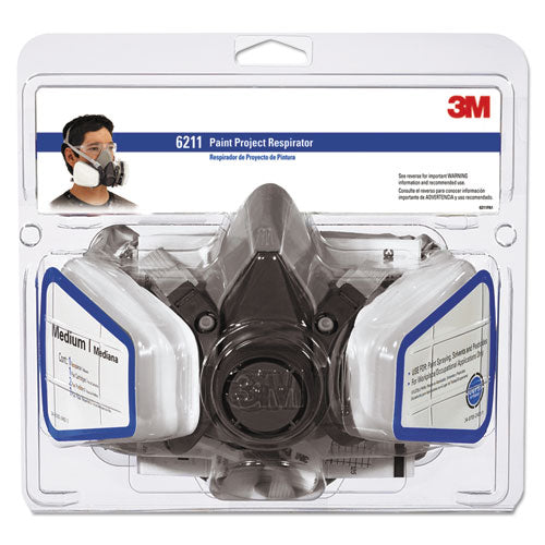 3M™ wholesale. 3M™ Half Facepiece Paint Spray-pesticide Respirator, Medium. HSD Wholesale: Janitorial Supplies, Breakroom Supplies, Office Supplies.