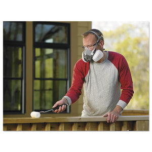 3M™ wholesale. 3M™ Half Facepiece Paint Spray-pesticide Respirator, Medium. HSD Wholesale: Janitorial Supplies, Breakroom Supplies, Office Supplies.