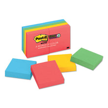 Load image into Gallery viewer, Post-it® Notes Super Sticky wholesale. Pads In Marrakesh Colors, 2 X 2, 90-sheet, 8-pack. HSD Wholesale: Janitorial Supplies, Breakroom Supplies, Office Supplies.