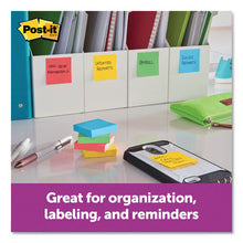 Load image into Gallery viewer, Post-it® Notes Super Sticky wholesale. Pads In Marrakesh Colors, 2 X 2, 90-sheet, 8-pack. HSD Wholesale: Janitorial Supplies, Breakroom Supplies, Office Supplies.