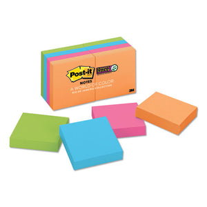 Post-it® Notes Super Sticky wholesale. Pads In Rio De Janeiro Colors, 2 X 2, 90-sheet Pads, 8-pack. HSD Wholesale: Janitorial Supplies, Breakroom Supplies, Office Supplies.