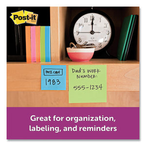 Post-it® Notes Super Sticky wholesale. Pads In Rio De Janeiro Colors, 2 X 2, 90-sheet Pads, 8-pack. HSD Wholesale: Janitorial Supplies, Breakroom Supplies, Office Supplies.