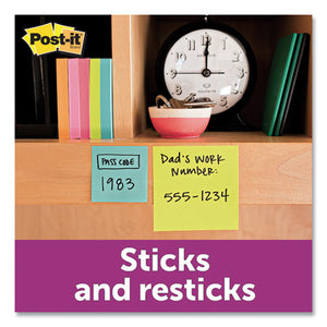 Post-it® Notes Super Sticky wholesale. Pads In Miami Colors, 2 X 2, 90-pad, 8 Pads-pack. HSD Wholesale: Janitorial Supplies, Breakroom Supplies, Office Supplies.