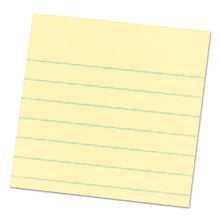 Load image into Gallery viewer, Post-it® Notes wholesale. Original Pads In Canary Yellow, 3 X 3, Lined, 100-sheet, 6-pack. HSD Wholesale: Janitorial Supplies, Breakroom Supplies, Office Supplies.