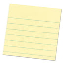Post-it® Notes wholesale. Original Pads In Canary Yellow, 3 X 3, Lined, 100-sheet, 6-pack. HSD Wholesale: Janitorial Supplies, Breakroom Supplies, Office Supplies.