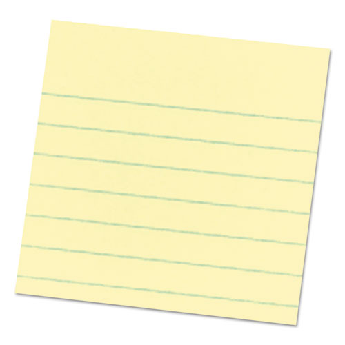 Post-it® Notes wholesale. Original Pads In Canary Yellow, 3 X 3, Lined, 100-sheet, 6-pack. HSD Wholesale: Janitorial Supplies, Breakroom Supplies, Office Supplies.