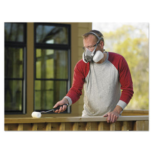 3M™ wholesale. 3M™ Half Facepiece Paint Spray-pesticide Respirator, Large. HSD Wholesale: Janitorial Supplies, Breakroom Supplies, Office Supplies.