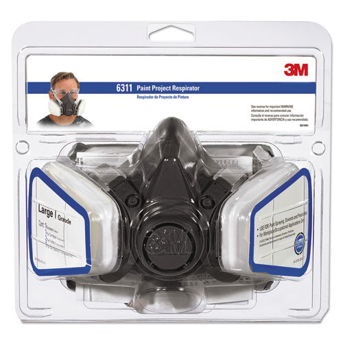 3M™ wholesale. 3M™ Half Facepiece Paint Spray-pesticide Respirator, Large. HSD Wholesale: Janitorial Supplies, Breakroom Supplies, Office Supplies.