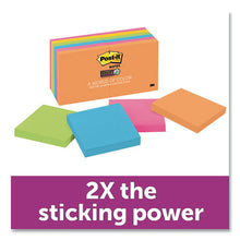 Load image into Gallery viewer, Post-it® Notes Super Sticky wholesale. Pads In Rio De Janeiro Colors, 3 X 3, 90-sheet Pads, 12-pack. HSD Wholesale: Janitorial Supplies, Breakroom Supplies, Office Supplies.