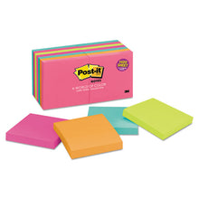 Load image into Gallery viewer, Post-it® Notes wholesale. Original Pads In Cape Town Colors, 3 X 3, 100-sheet, 14-pack. HSD Wholesale: Janitorial Supplies, Breakroom Supplies, Office Supplies.