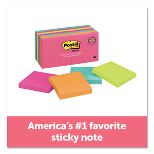 Post-it® Notes wholesale. Original Pads In Cape Town Colors, 3 X 3, 100-sheet, 14-pack. HSD Wholesale: Janitorial Supplies, Breakroom Supplies, Office Supplies.