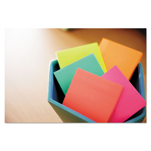 Post-it® Notes wholesale. Original Pads In Cape Town Colors, 3 X 3, 100-sheet, 14-pack. HSD Wholesale: Janitorial Supplies, Breakroom Supplies, Office Supplies.