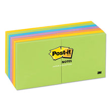 Load image into Gallery viewer, Post-it® Notes wholesale. Original Pads In Jaipur Colors, 3 X 3, 100-sheet, 14-pack. HSD Wholesale: Janitorial Supplies, Breakroom Supplies, Office Supplies.