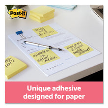 Load image into Gallery viewer, Post-it® Notes wholesale. Original Pads In Canary Yellow, Cabinet Pack, 3 X 3, 90-sheet, 18-pack. HSD Wholesale: Janitorial Supplies, Breakroom Supplies, Office Supplies.