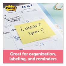 Load image into Gallery viewer, Post-it® Notes wholesale. Original Pads In Canary Yellow, Cabinet Pack, 3 X 3, 90-sheet, 18-pack. HSD Wholesale: Janitorial Supplies, Breakroom Supplies, Office Supplies.